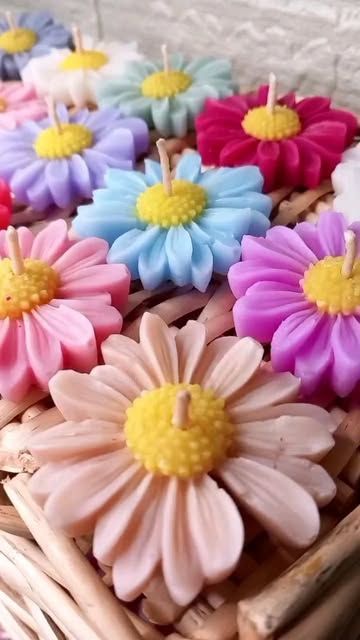 FLOATING DAISY FLOWERS (PACK OF 5)