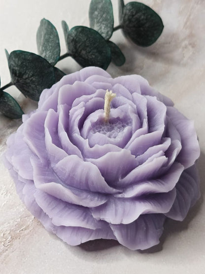 PEONY FLOWER CANDLE