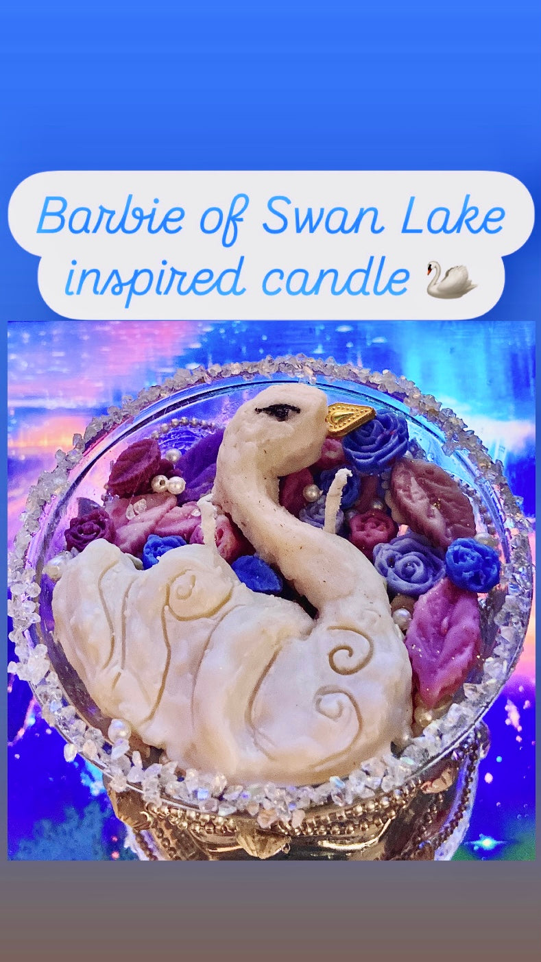 BARBIE OF SWAN LAKE CANDLE