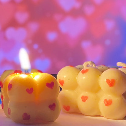 bubble candle