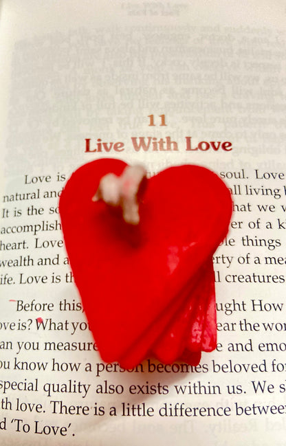 Stack of Hearts Candle