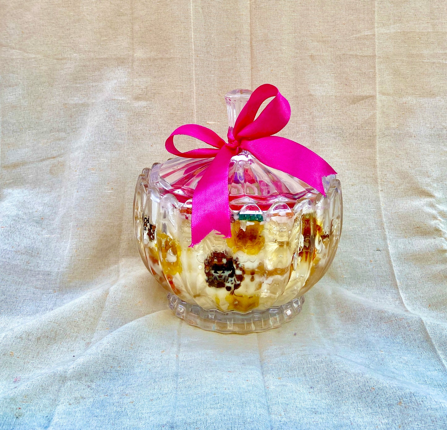 Massive Garden Jar Candle delight