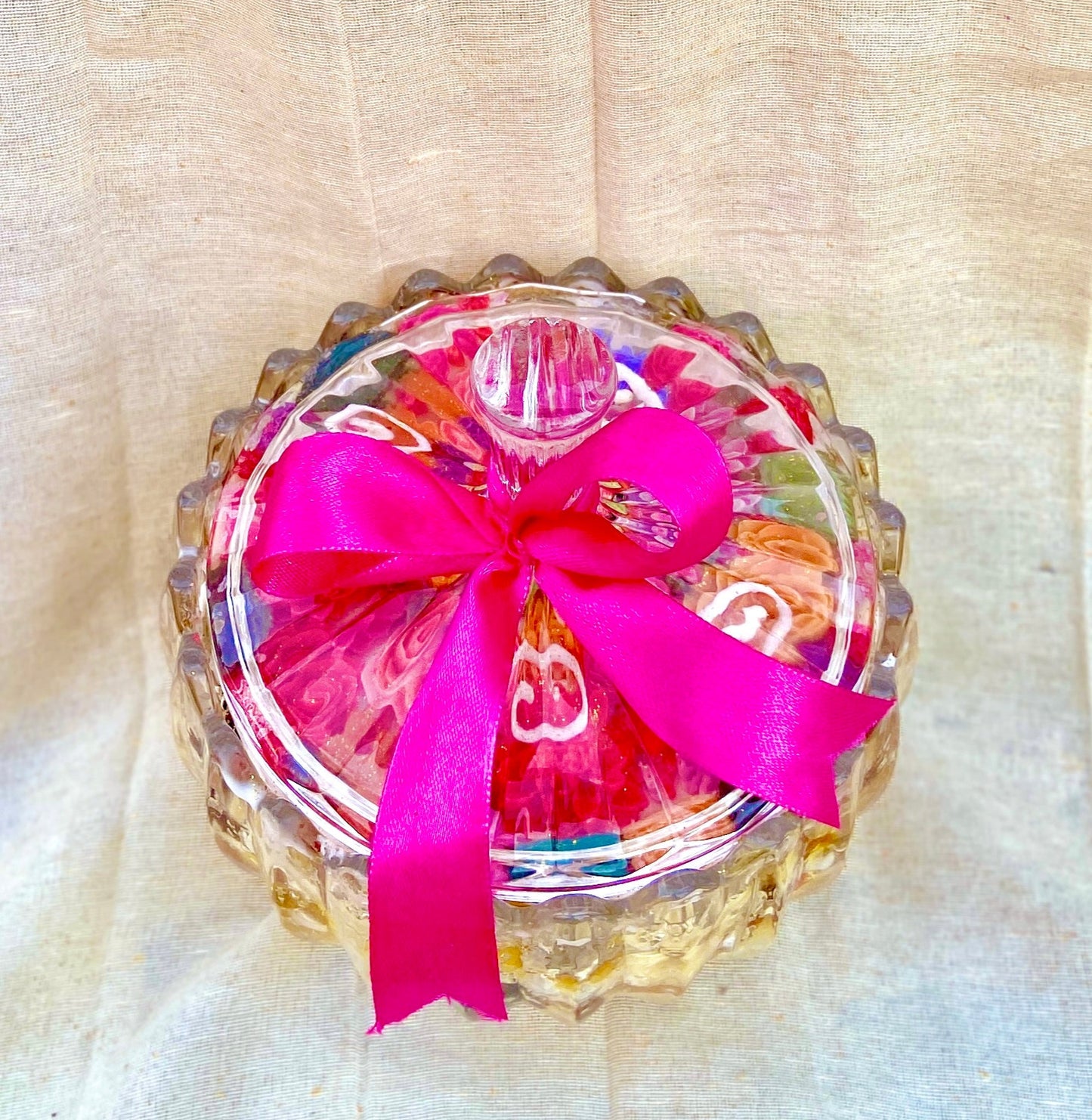 Massive Garden Jar Candle delight