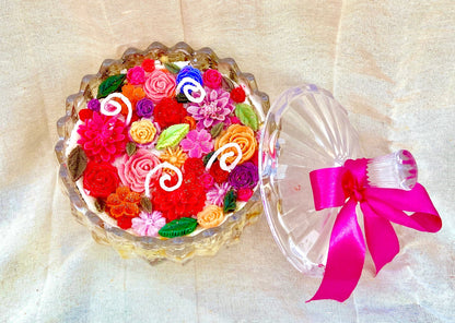 Massive Garden Jar Candle delight