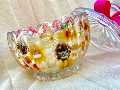 Massive Garden Jar Candle delight