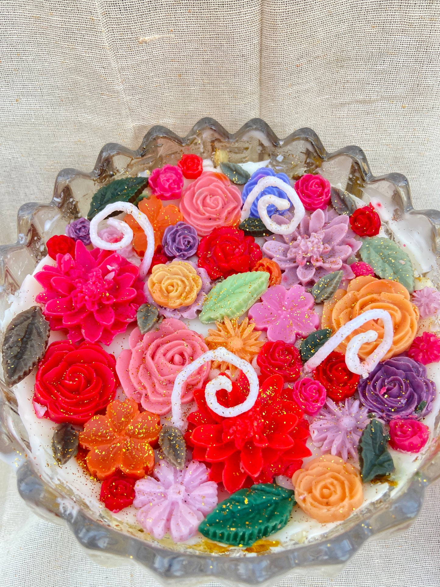 Massive Garden Jar Candle delight