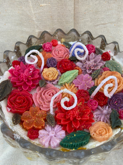 Massive Garden Jar Candle delight