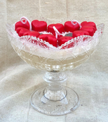 Heart Ice Cream Sundae Candle