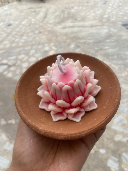 The Lotus Candle