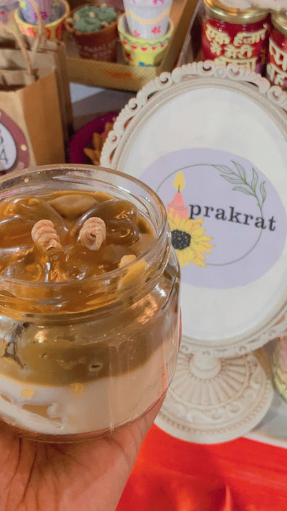 CAFE LATTE CANDLE | COFFEE SCENTED