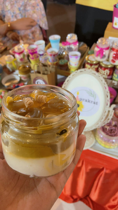 CAFE LATTE CANDLE | COFFEE SCENTED