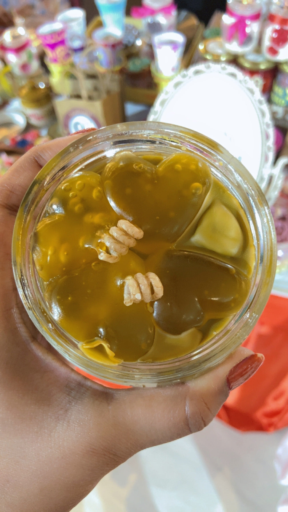 CAFE LATTE CANDLE | COFFEE SCENTED