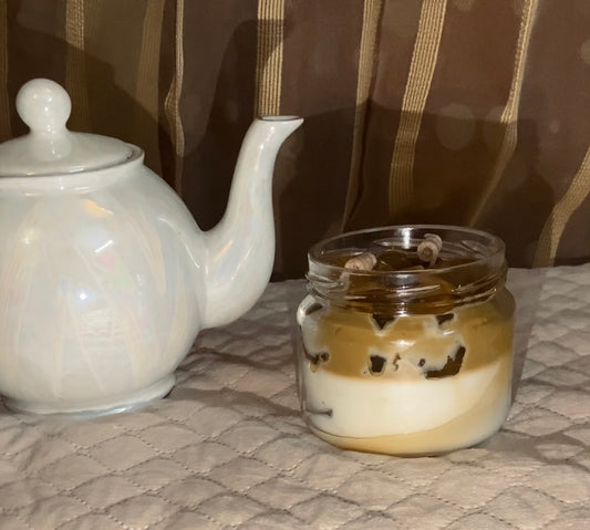 CAFE LATTE CANDLE | COFFEE SCENTED