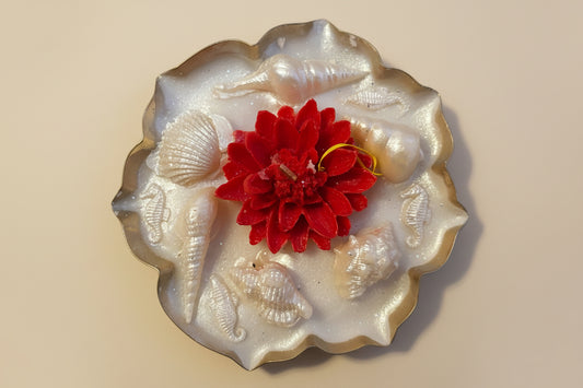 Mini Urli Seashell Candle