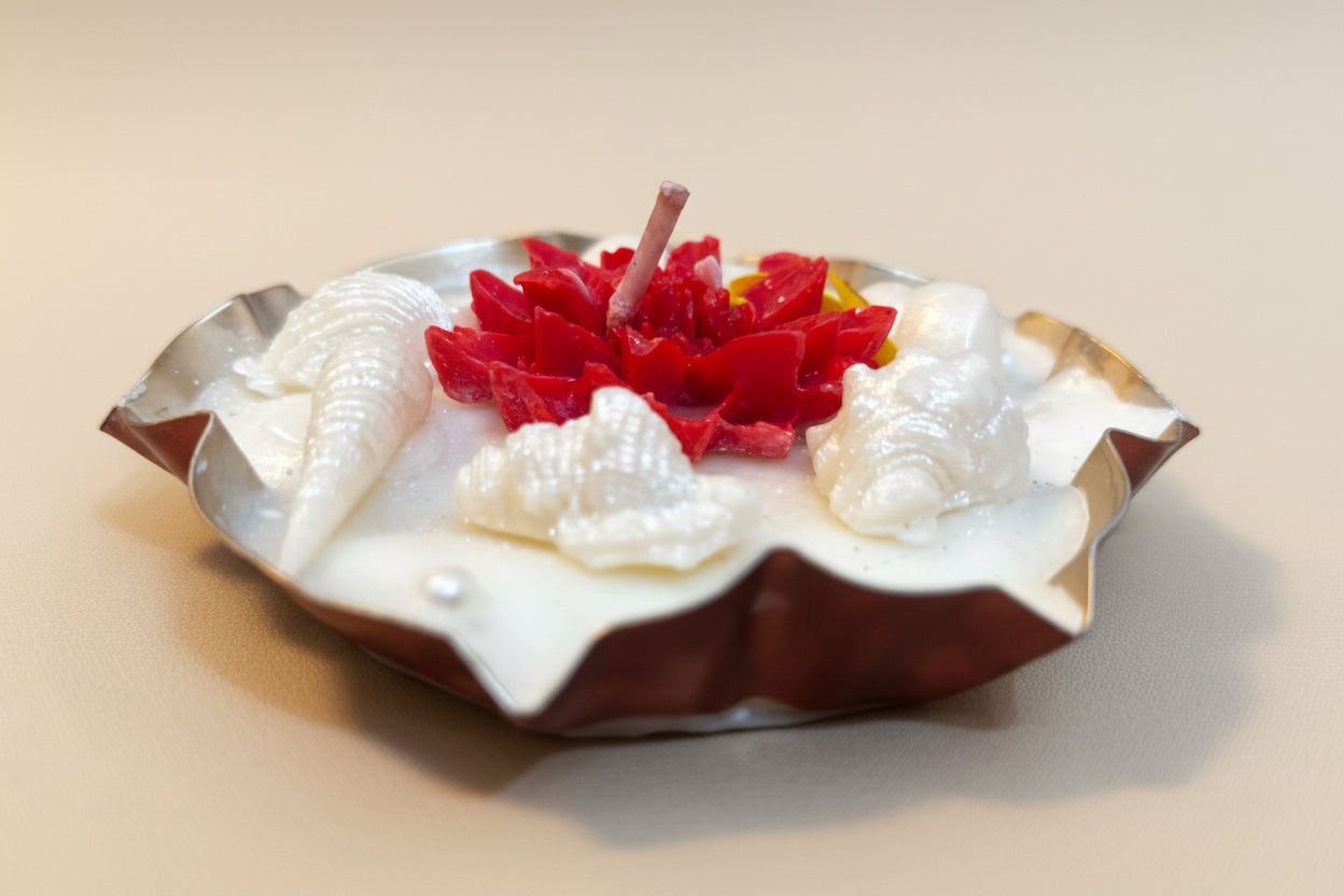 Mini Urli Seashell Candle