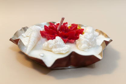 Mini Urli Seashell Candle