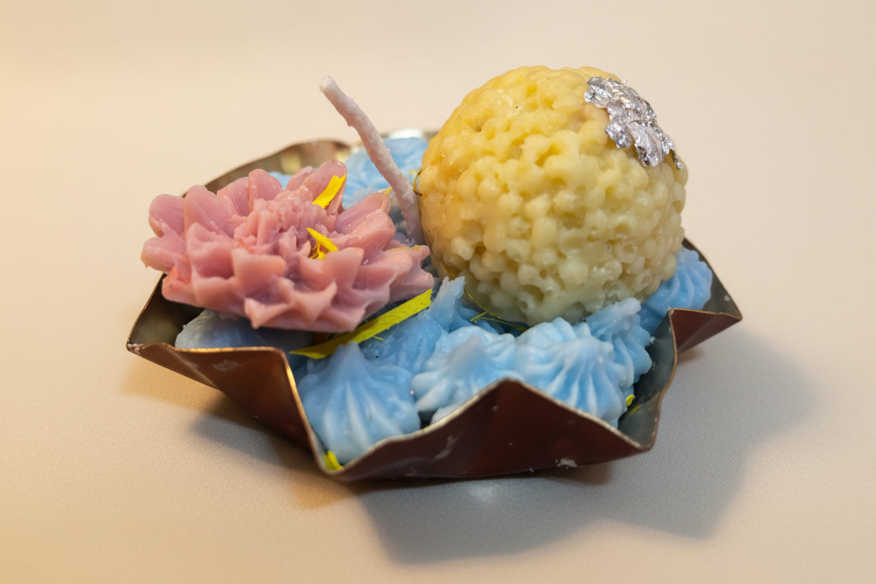 Mini Urli Decorative Candle