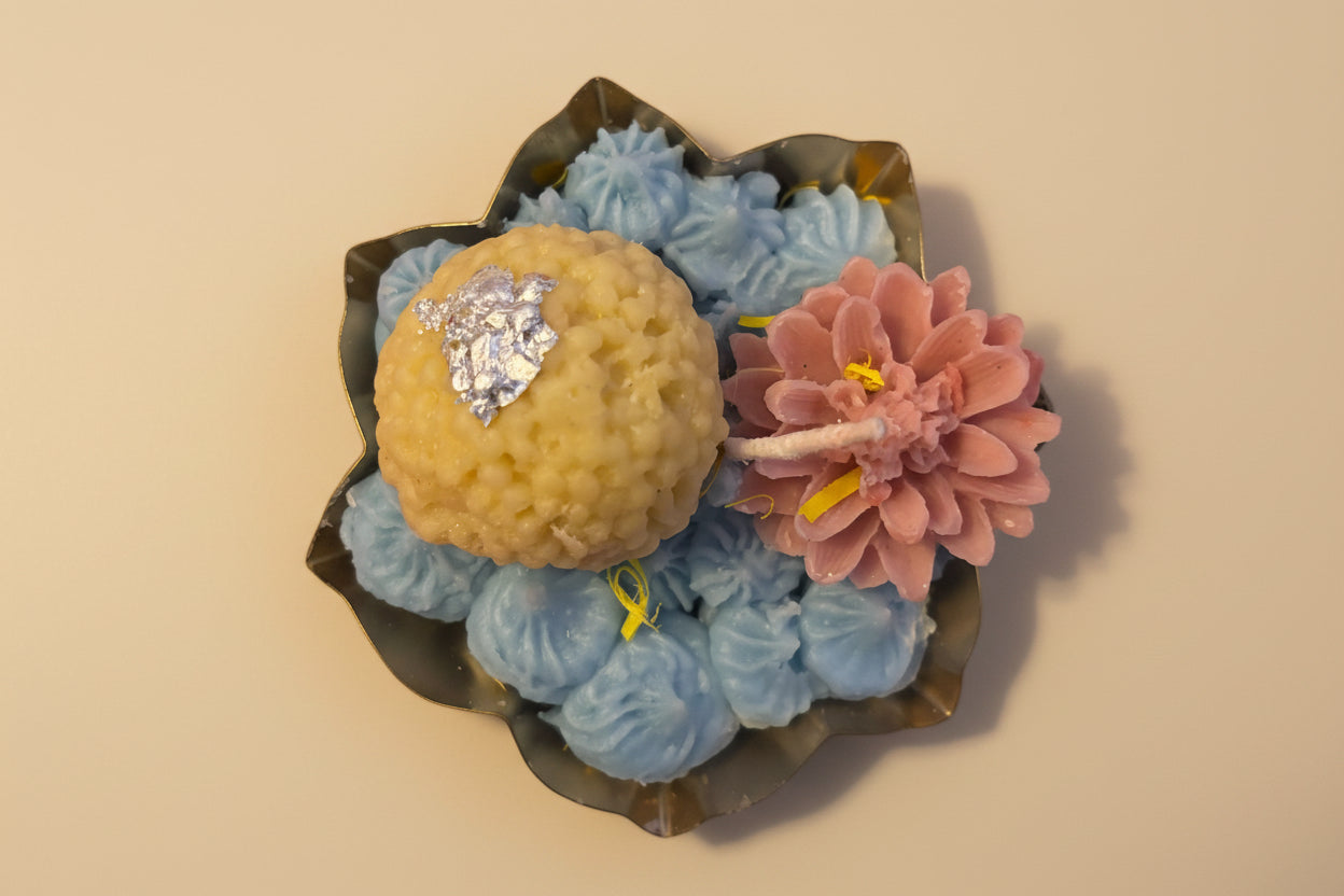 Mini Urli Decorative Candle