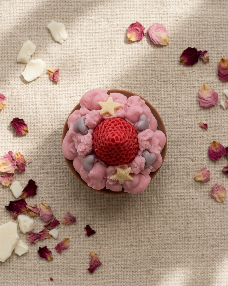 Cupcake Candle