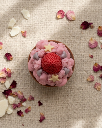 Cupcake Candle